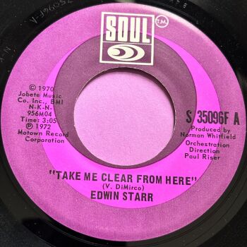 Edwin Starr-Take me clear from here-Soul E+