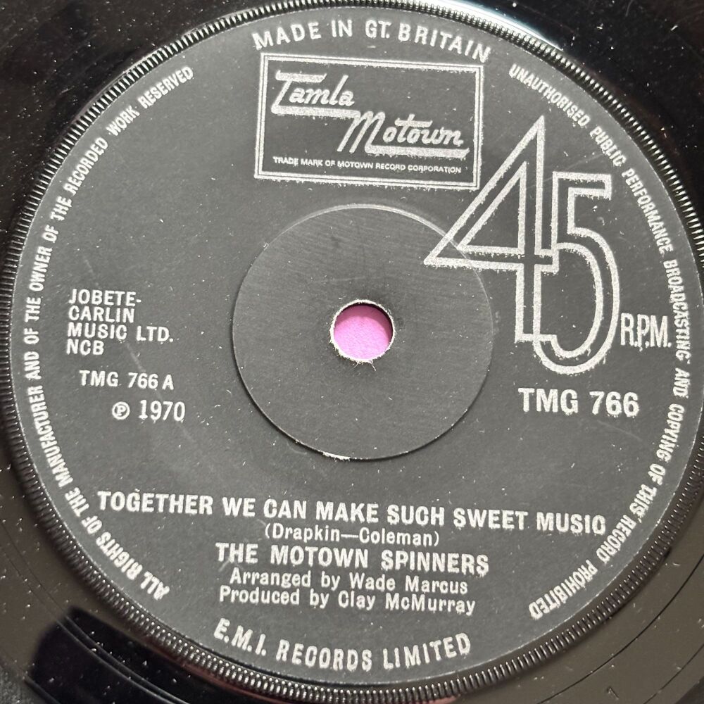 Motown Spinners-Together we can make such sweet music-