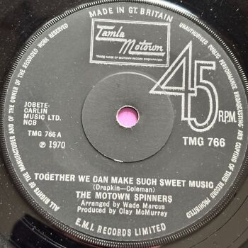 Motown Spinners-Together we can make such sweet music-