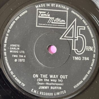 Jimmy Ruffin-On the way out-TMG784 E+
