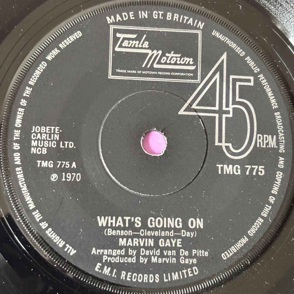 Marvin Gaye-What's going on-TMG775 E+