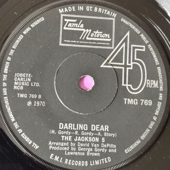 Jackson 5-Darling dear-TMG769 E+