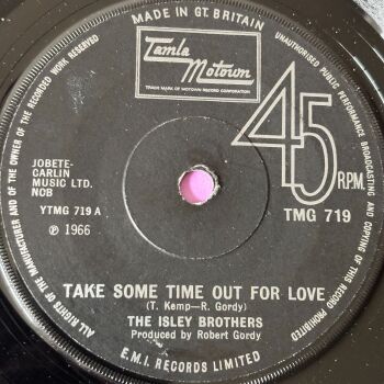 Isley Brothers-Take some time out for love-TMG719 E+