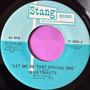 Whatnauts-Let me be that special one-Stang E+