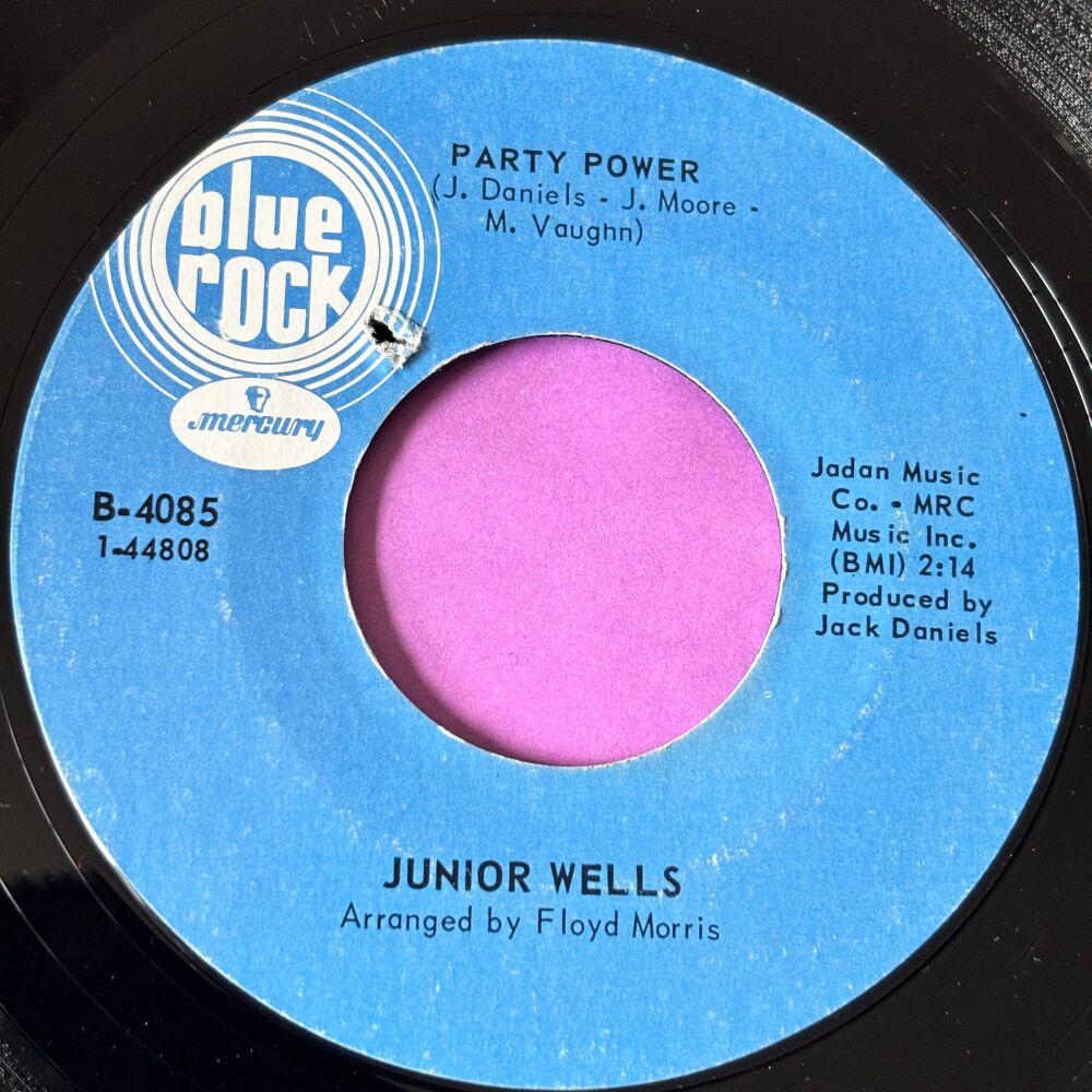 Junior Wells-Party power-Blue Rock E+