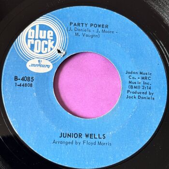 Junior Wells-Party power-Blue Rock E+