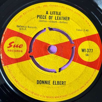 Donnie Elbert-A little piece of leather-UK Sue E-