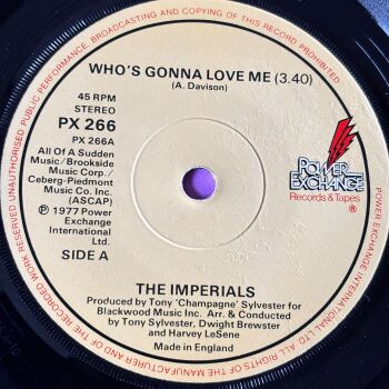 Imperials-Who's gonna love me-UK Power Exchange E+