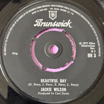 Jackie Wilson-Beautiful day-UK Brunswick E+