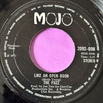 Fuzz-Like an open door-UK Fuzz E+