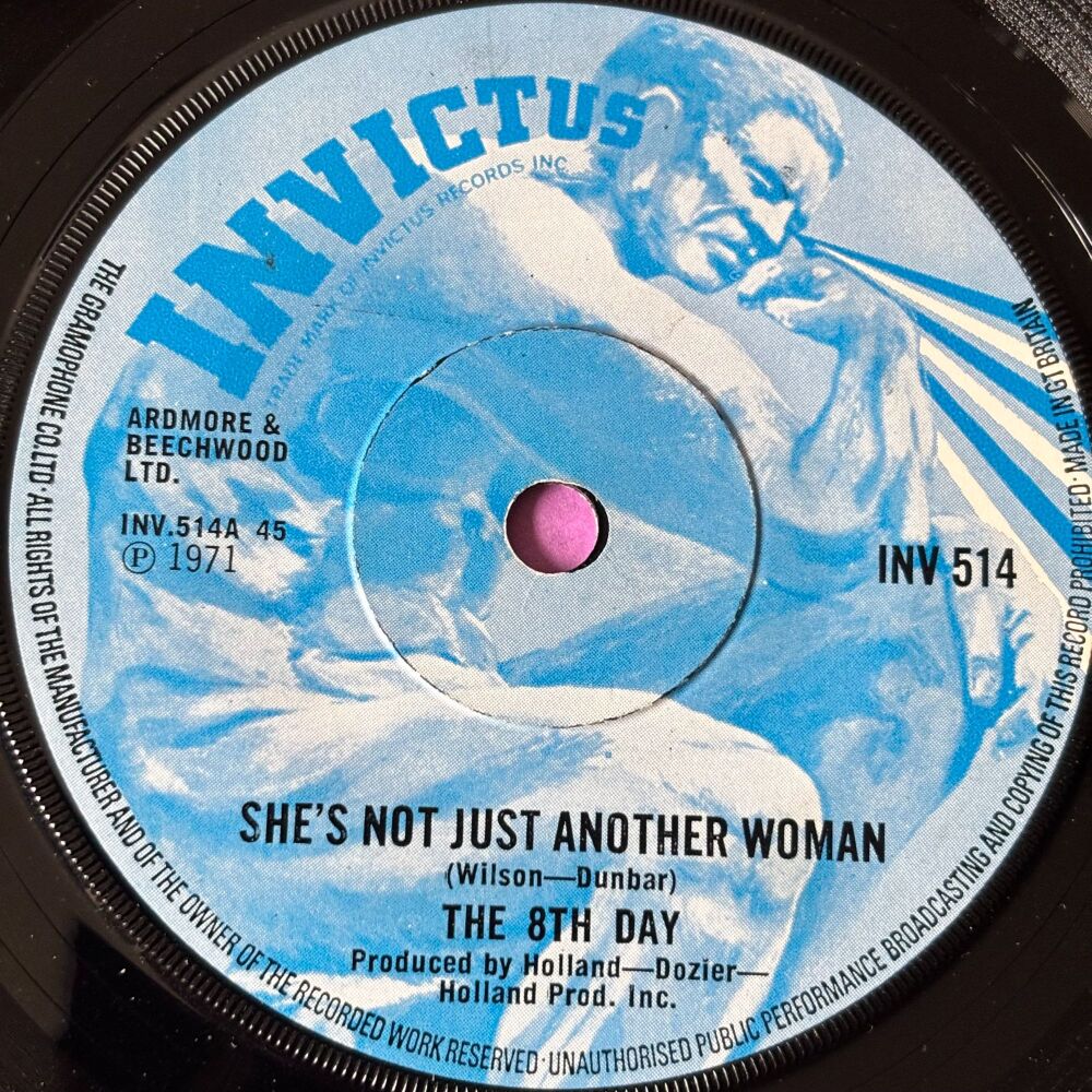 8th Day-She's not just another woman-UK Invictus E+