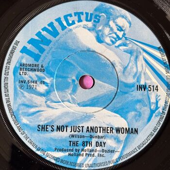 8th Day-She's not just another woman-UK Invictus E+