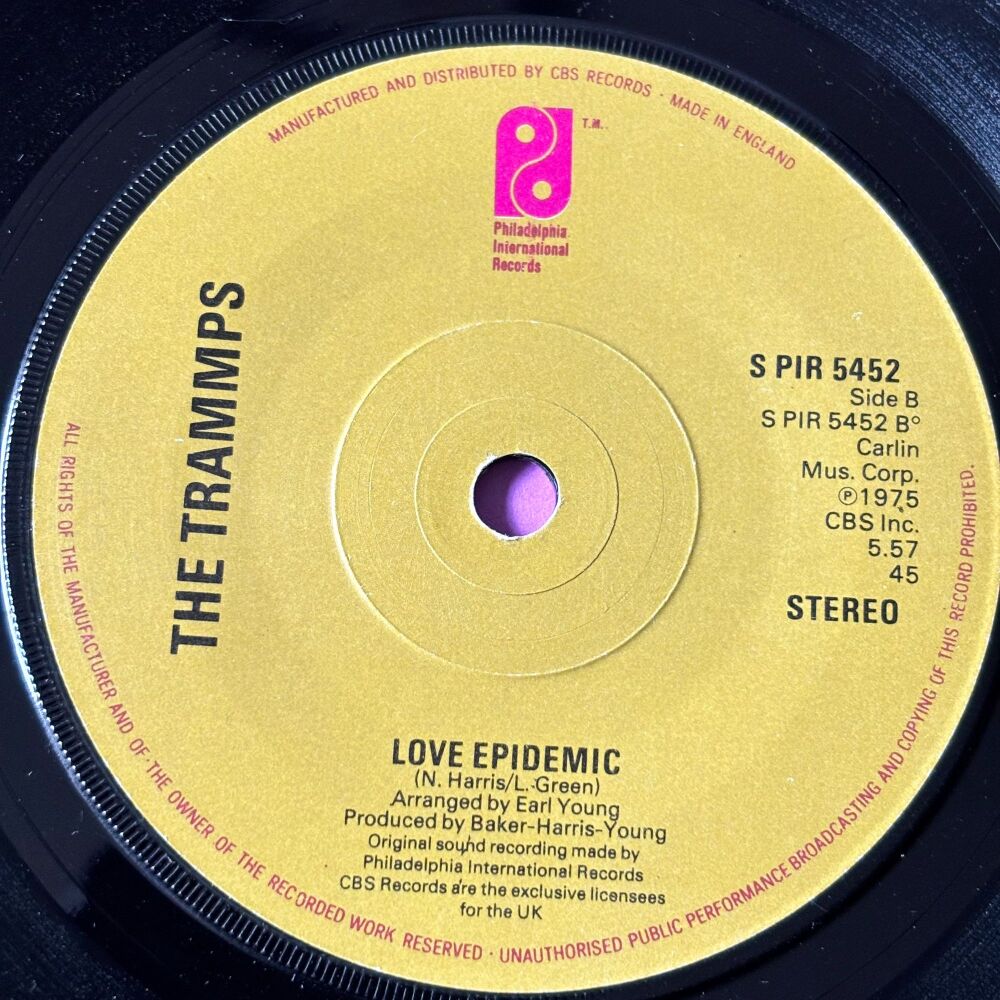 Trammps-Love epidemic-UK PIR E+