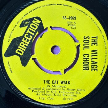 Village Choir-The cat walk-UK Direction E+