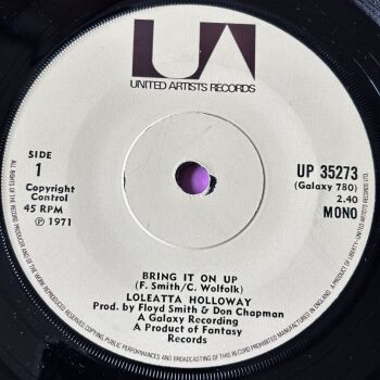 Loleatta Holloway-Bring it on up-UK UA E+