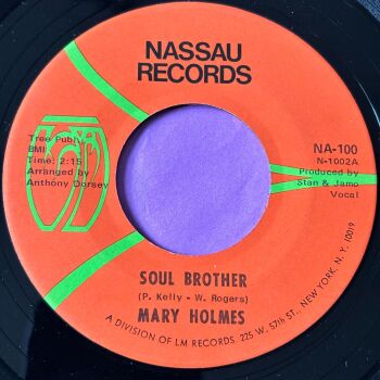 Mary Holmes-Soul Brother-Nassau E+
