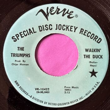 Triumphs-Walkin' the duck-Verve R E+