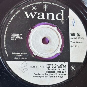 Ronnie Milsap-Ain't no soul-UK Wand wol E+