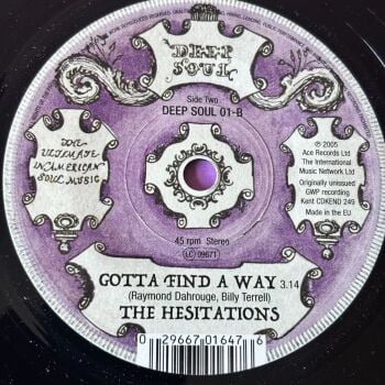 Hesitations-Gotta find a way-Deep Soul E+