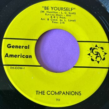 Companions-Be yourself-General American M-