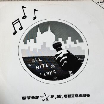 Various Artists-All night long-White label LP E+