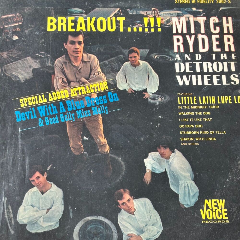 Mitch Ryder-Breakout-New Voice LP E
