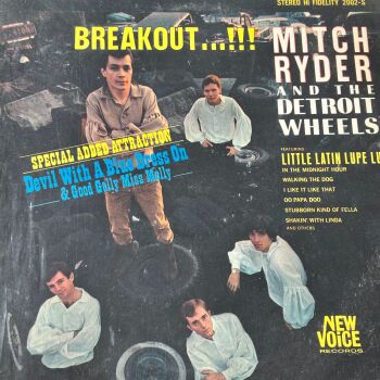Mitch Ryder-Breakout-New Voice LP E