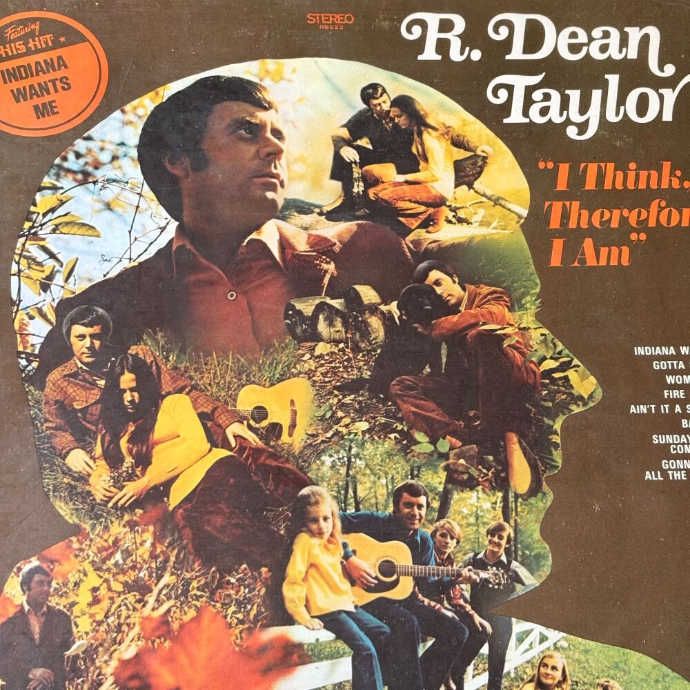R. Dean Taylor-I think therefore I am-Rare Earth LP E