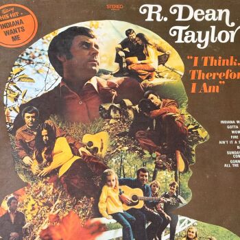 R. Dean Taylor-I think therefore I am-Rare Earth LP E