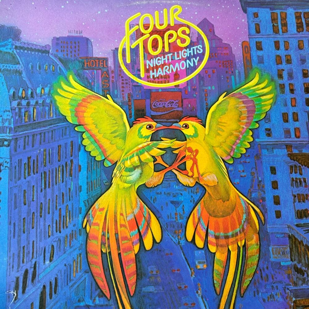 Four Tops-Night lights harmony-ABC LP E+