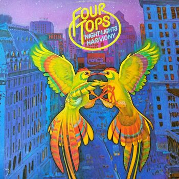 Four Tops-Night lights harmony-ABC LP E+