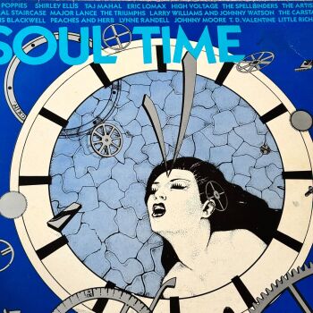 Various Artists-Soul Time-Inferno LP E+
