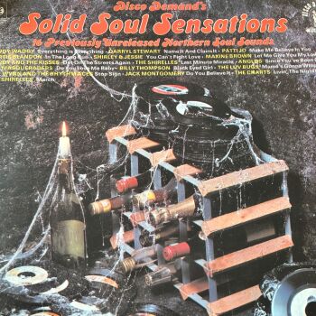 Various Artists-Solid soul sensations-Pye LP E+