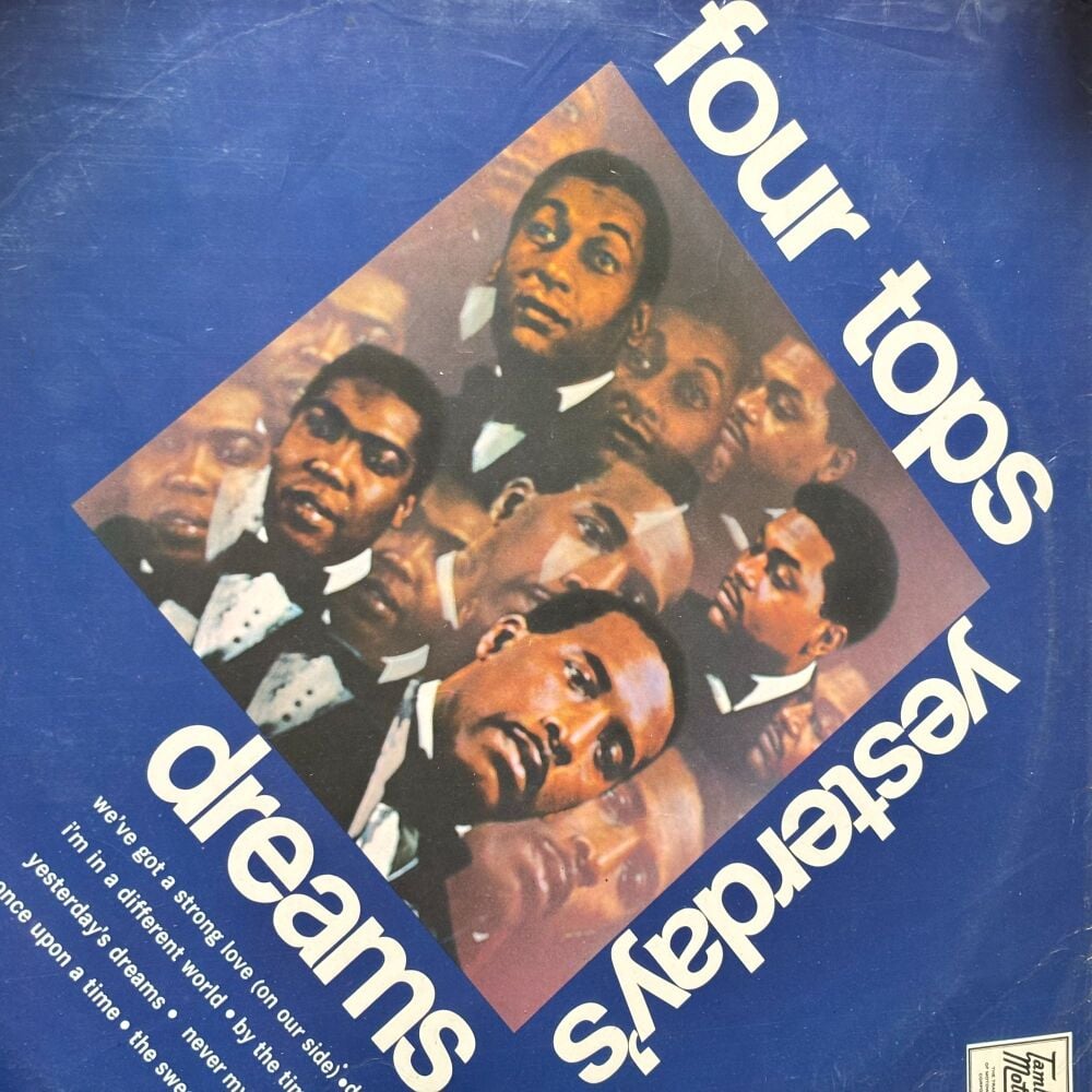 Four Tops-Yesterday's dreams-UK TML 11087 E+