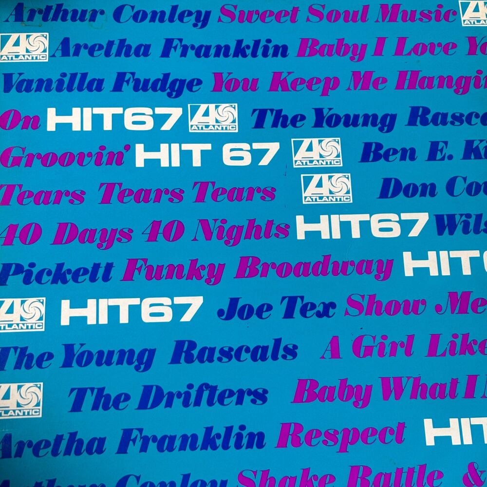Various Artists-Hit 67-Atlantic LP E+