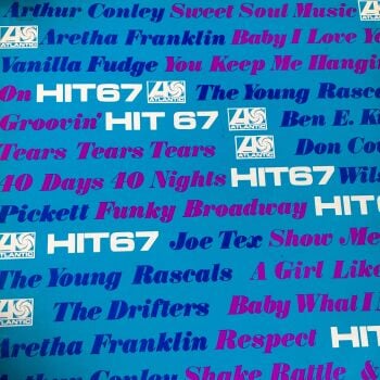 Various Artists-Hit 67-Atlantic LP E+