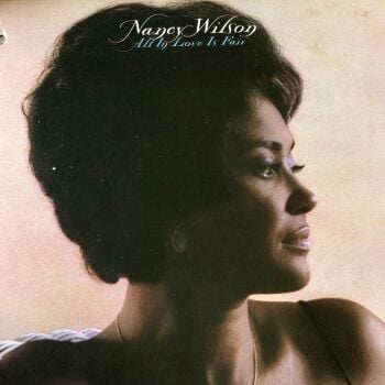 Nancy Wilson-All is fair in love-Capitol LP E+