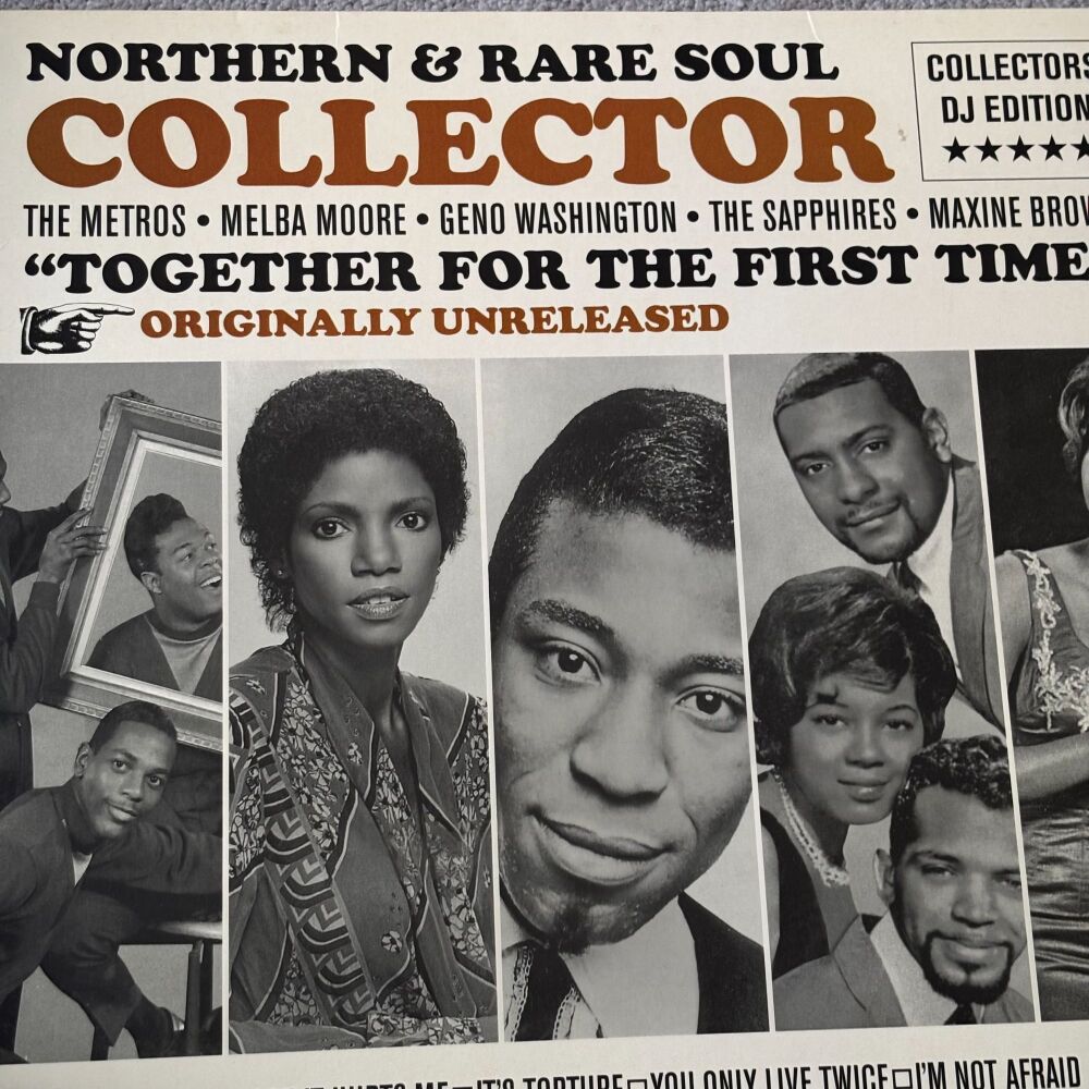 Various Artists-Northern and rare soul collector-Outta Sight LP E+