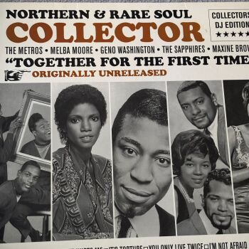 Various Artists-Northern and rare soul collector-Outta Sight LP E+