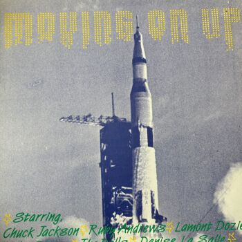 Various Artists-Moving up-Kent LP E+