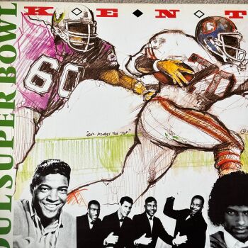 Various Artists-Soul Superbowl-Kent LP E+
