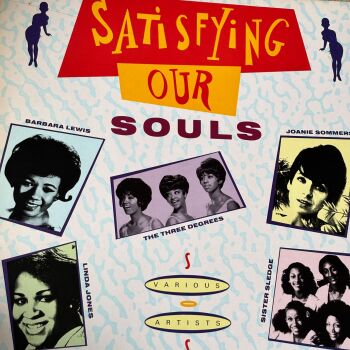Various Artists-Satisfying our souls-Kent LP E+