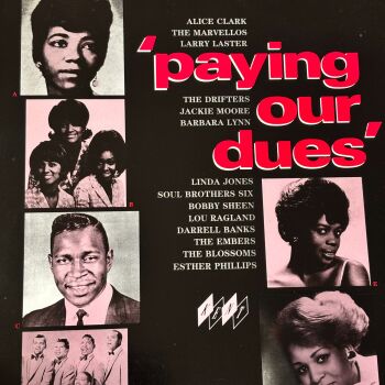 Various Artists-Paying our dues-Kent LP E+