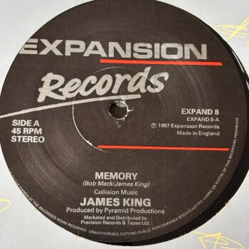 James King-Memory-Expansion 12" E+