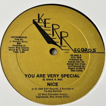 Nice-You are very special-Kerr 12" E+
