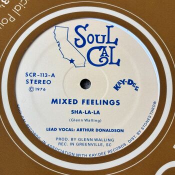 Mixed Feelings-Sha-la-la-Soul Cal 12" E+