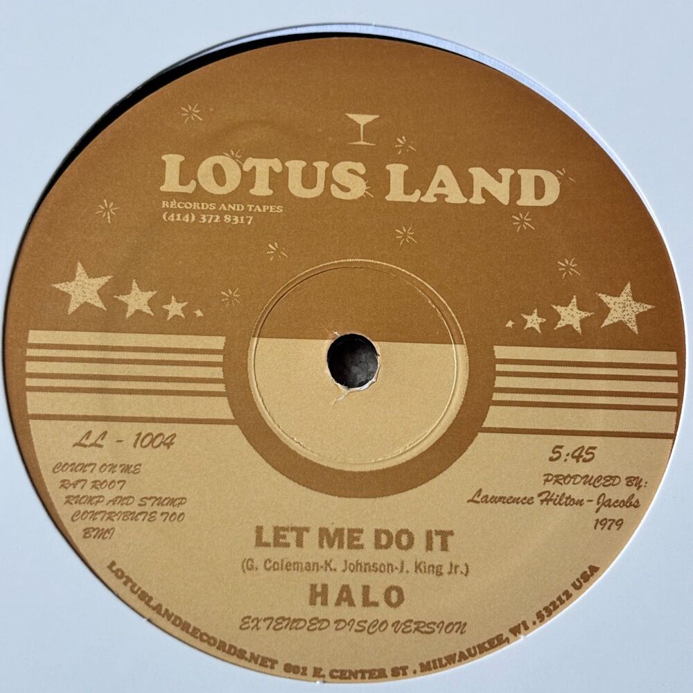 Halo-Let me do it-Lotus Land 12