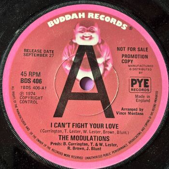 Modulations-I can't fight your love-UK Buddah Demo vg+