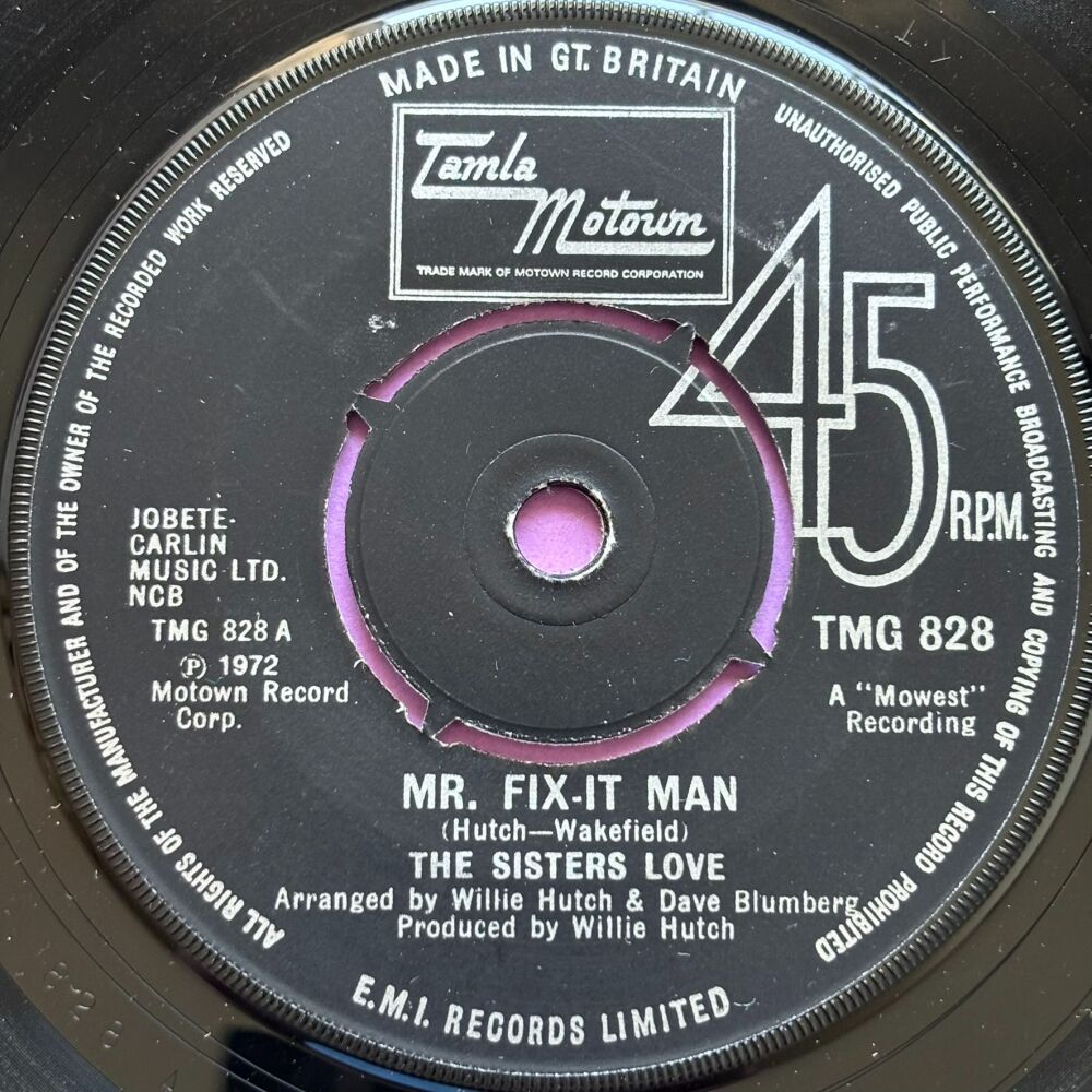 Sisters Love-Mr Fix-It man-TMG 828 E+