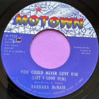 Barbara McNair-You could never love him-Motown E+